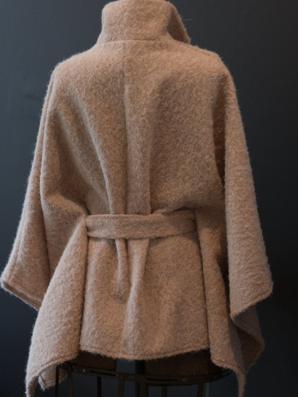 Wrap Coat - Picture 2 of 4